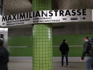 U-Bahnhof Maximilianstrße