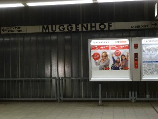 U-Bahnhof Muggenhof