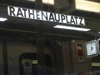 U-Bahnhof Rathenauplatz