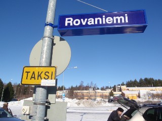 Rovaniemen rautatieasema