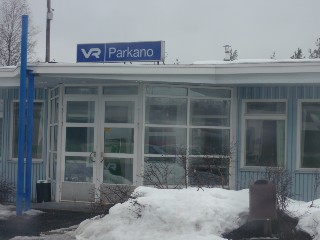 Parkanon rautatieasema