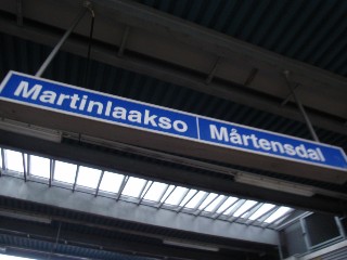 Martinlaakson rautatieasema