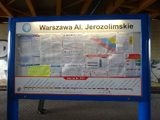 przystanek «Warszawa Aleje Jerozolimskie WKD»