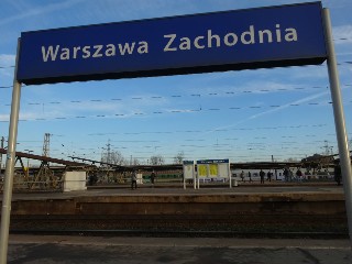 przystanek «Warszawa Zachodnia WKD»