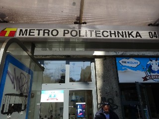 przystanek «Metro Politechnika»