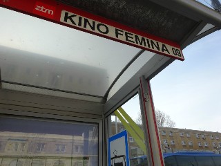 przystanek «Kino Femina»
