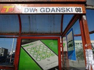 przystanek «Dworzec Gdański»