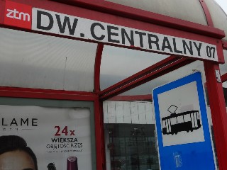 przystanek «Dworzec Centralny»
