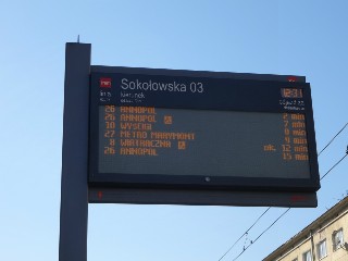 przystanek «Sokołowska»